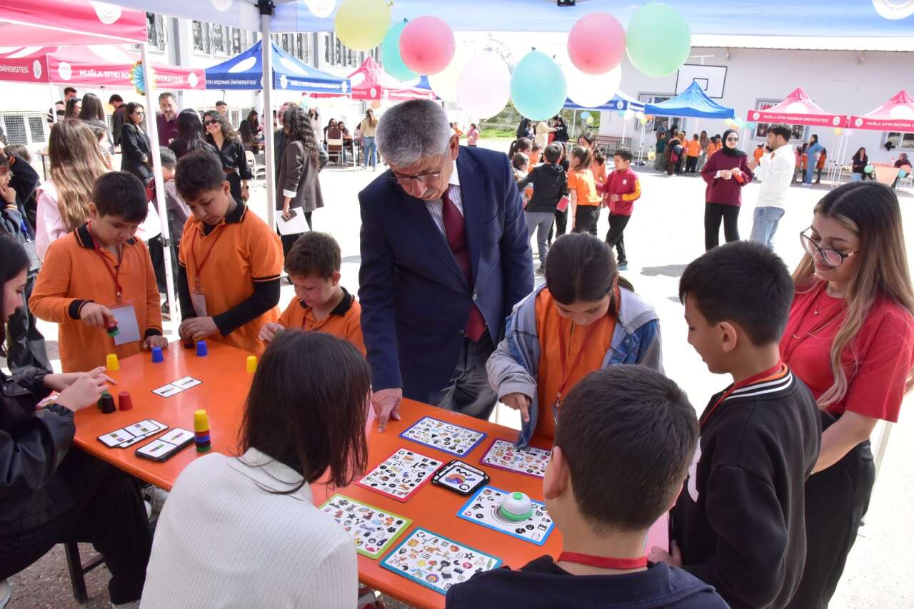 MSKÜ’den Kırsaldaki Öğrencilere Sağlık ve Eğitim Desteği 3